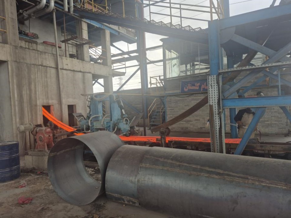 شركت فولاد و ذوب رسام گلستان با حمایت بانك صنعت و معدن به مدار تولید پیوست شركت فولاد و ذوب رسام گلستان با حمایت بانك صنعت و معدن به مدار تولید پیوست