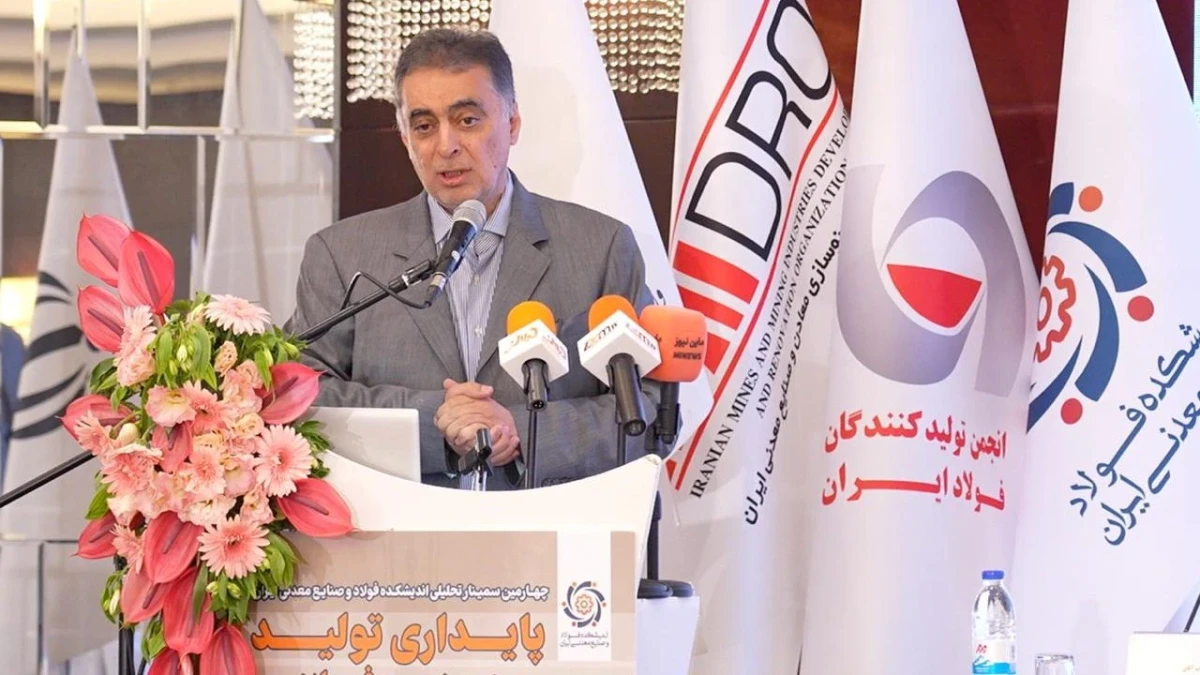 سعدمحمدی: کاهش حاشیه سود، زنگ خطر برای سرمایه‌گذاری در زنجیره فولاد است