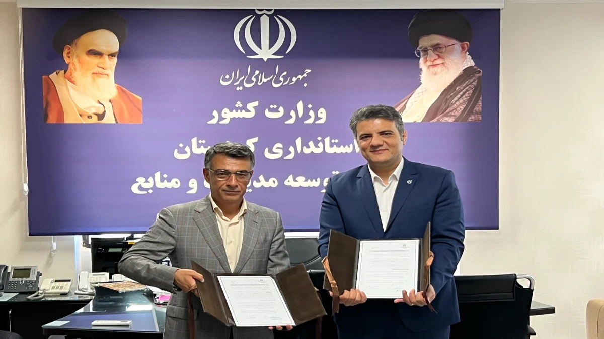 مشارکت بانک مهر ایران در ساماندهی سرپناه خانواده‌های نیازمند استان کردستان