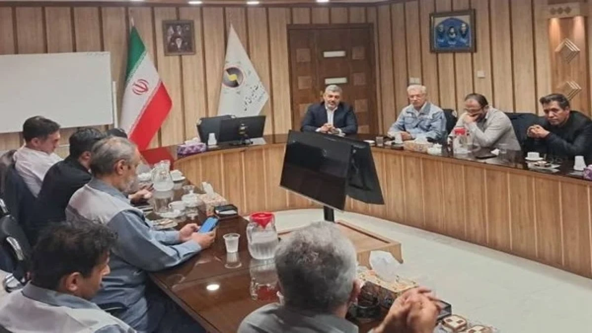 عملکرد نیروگاه طوس الگویی برای نیروگاه‌های برق ایران
