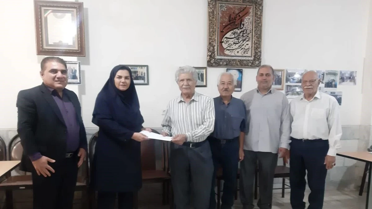 بازنشستگان آموزش و پرورش استان لرستان برای پنجمین سال متوالی تحت پوشش بیمه اکمل آتیه سازان حافظ قرار گرفتند
