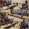 حضور مدیرعامل فولاد اکسین خوزستان در نشست تخصصی شرکت‌ های بزرگ فولادی کشور