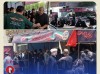 خدمت‌رسانی موکب بیمه کوثر در شهر قم