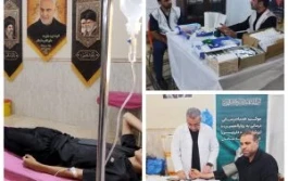 خدمت‌رسانی درمانی بیمه سامان به زائران اربعین برای پنجمین سال پیاپی