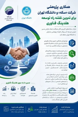 همکاری کلان همگام و دانشگاه تهران برای تدوین نقشه راه فناوری