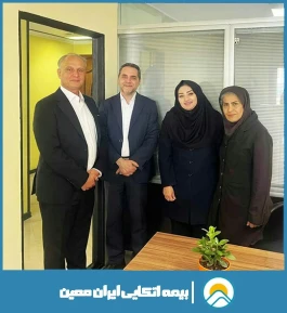 تقدیر از پزشکان بیمه اتکایی ایران‌معین به مناسبت روز پزشک