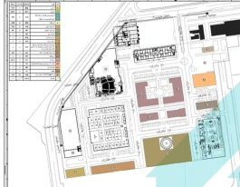 دریافت پروانه شهرسازی طرح توسعه مرکز تحقیقات مواد معدنی یزد