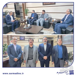 هم‌افزایی با بانک صادرات ایران، کلید توسعه بازار بیمه سرمد