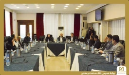 برگزاری دهمین و آخرین جلسه آموزشی آشنایی با پلتفرم تیم بانك صنعت و معدن