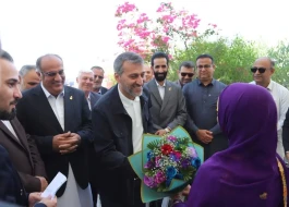 سفر دبیر شورایعالی مناطق آزاد به چابهار با هدف بررسی طرح‌ها و برنامه‌های توسعه‌ای منطقه