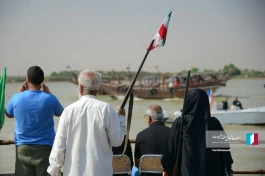 برگزاری مانور دریایی همزمان با سالروز شکست حصر آبادان