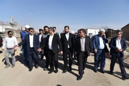 قدردانی بازرس كل امور نفت سازمان بازرسی كل كشور از عملكرد پالایش و پخش در تداوم تأمین سوخت در دوران جنگ