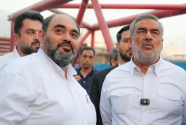 بازدید سرپرست وزارت نفت از پتروشیمی جم و واحد آسیب‌دیده در جنگ رمضان