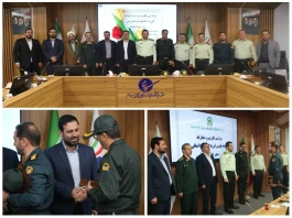 فرمانده جدید پلیس فرودگاه بین‌المللی پیام معرفی شد